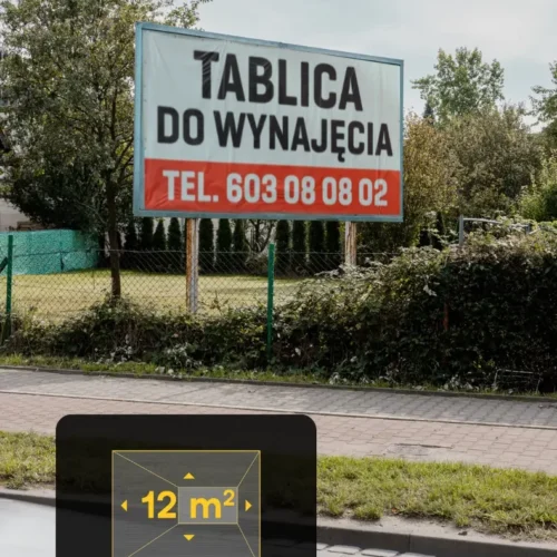 billboard-Glowna-.-Maslice ul. Główna Wrocław - kierunek Maślice / CH N-Park - 5,04 x 2,38 m.