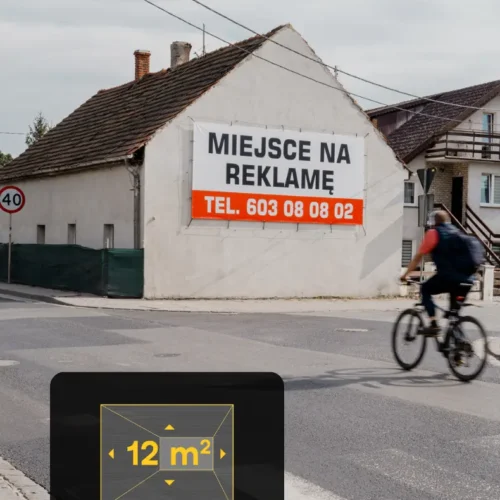 billboard żernicka kierunek Nowy Dwór : CH Factory ul. Żernicka / Objazdowa Wrocław - kierunek Nowy Dwór / CH Factory - 5,04 x 2,38 m.