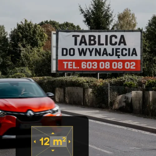 billboard żernicka kierunek Nowy Dwór : CH Factory ul. Żernicka 262 Wrocław - kierunek Nowy Dwór / CH Factory - 5,04 x 2,38 m.