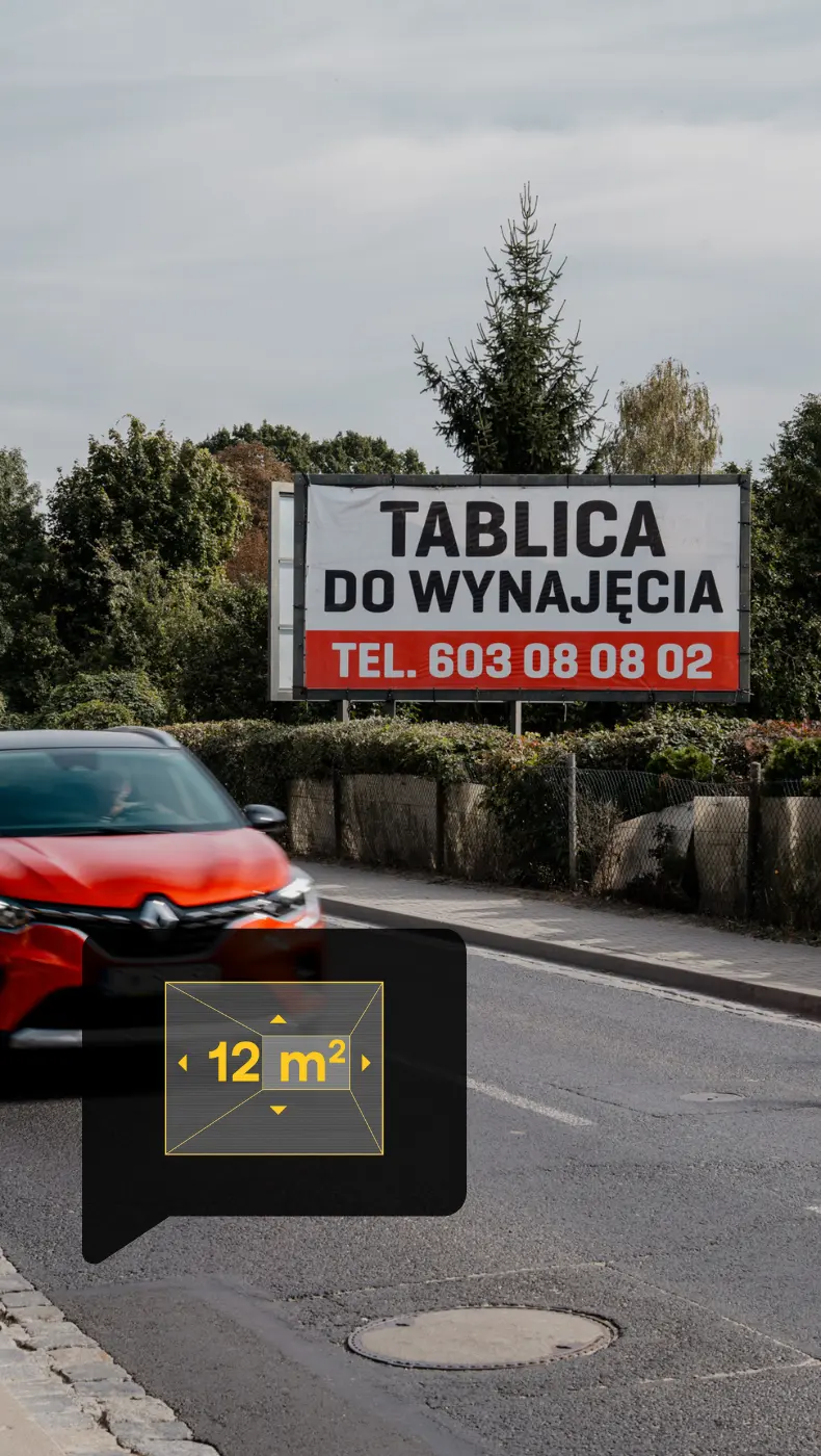 billboard żernicka kierunek Nowy Dwór : CH Factory ul. Żernicka 262 Wrocław - kierunek Nowy Dwór / CH Factory - 5,04 x 2,38 m.