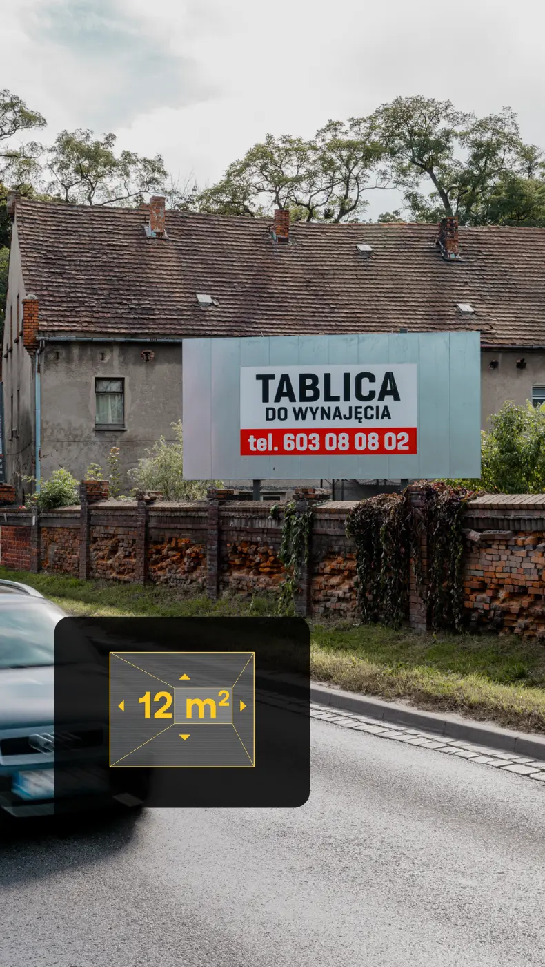 kierunek Nowy Dwór : CH Factory ul. Żernicka 288 Wrocław - kierunek Nowy Dwór / CH Factory - 5,04 x 2,38 m.