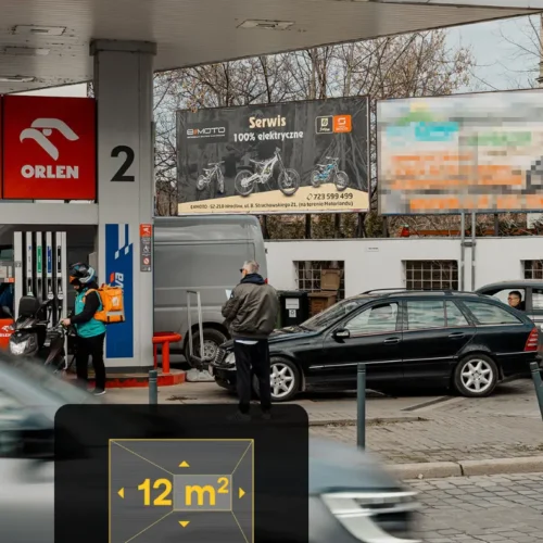 ul. Tęczowa 5 Wrocław - kierunek Dworzec Świebodzki (1) ul. Tęczowa 5 Wrocław - kierunek Dworzec Świebodzki (1) - 5,04 x 2,38 m.